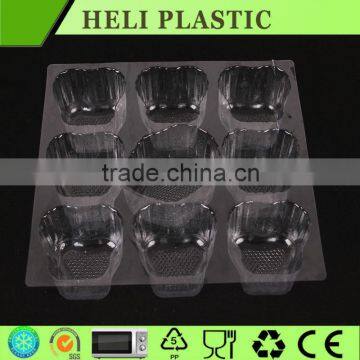 Top 10 supplier 9pack cupcake container