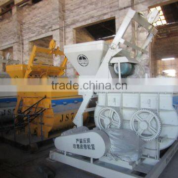 Price Of Portable JS500 Double Horizontal Axle Concrete Mixer For Sale photo-6