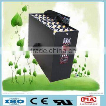 48V Maintenance-free 6VBS600AH Electric Stacker Battery Forklift Batteries photo-2