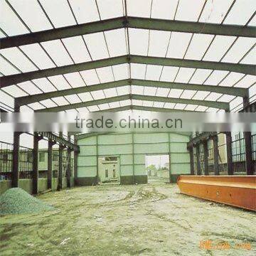 single flloor structural steel