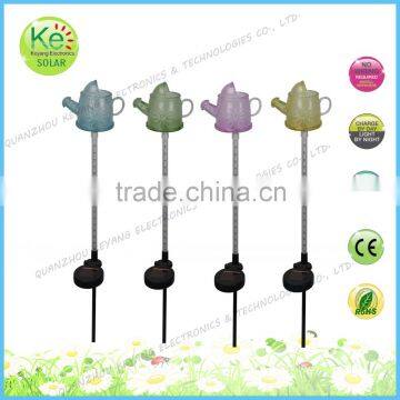 Sprinkler kettle garden LED solar light