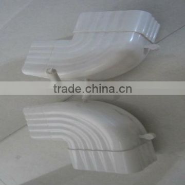 Rainwater Gutter System Pipe Fitting Injection Mould/Collapsible Core