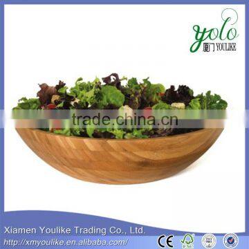 Top Grade Bamboo Salad Bowl