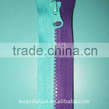 #5 derlin zipper closed end