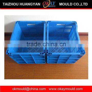 Crate Mold, Tomato Crate Mould ,Injection plastic crate mold maker