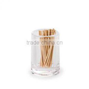 Wholesale restaurant use plastic toothpick box without cover 8349