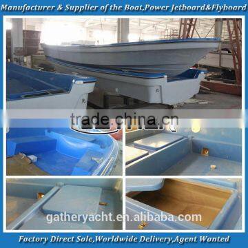 Gather 23ft fiberglass fishing boat panga boat for sale