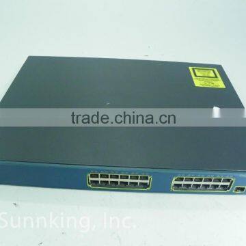 Cisco switches catalyst WS-C3560-24PS-S Gigabit switch Ethernet 10/100 PoE port small medium businesss