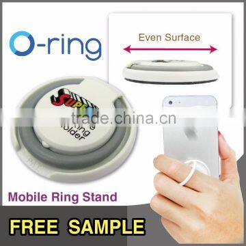 O-ring Customized Logo New Gift Mobile Finger Rings phone holder