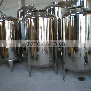 stainless steel water tank