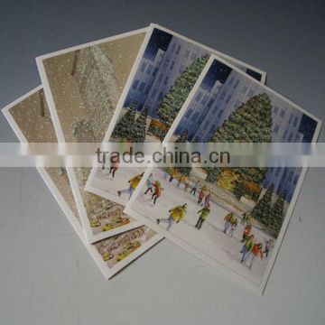 Attracted handmade christmas decoration cards