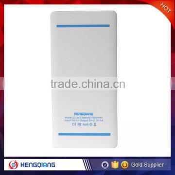 7500Mah Power Bank From Henqgiang, Power Bank With Led Light ,Power Charger Replacement photo-4