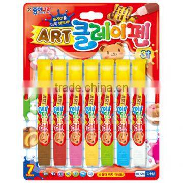 [JONG IE NARA] Art Clay Pen - 7 Colors