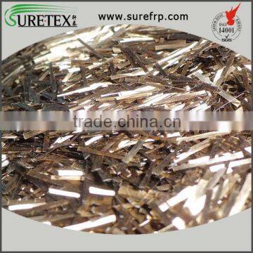 Basalt Fiber Chopped Strand,Customized Length, for Reinforcement