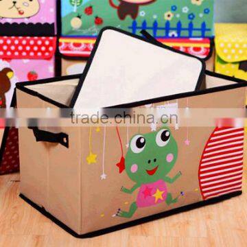Fashion Kids Storage Box With Cover/Kids Storage Box /foldable storage box