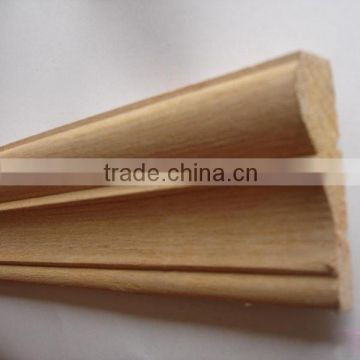 Fatory direct supplying wood moulding with best price from china