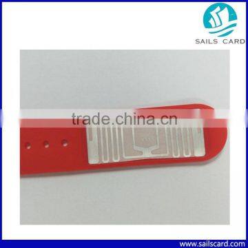 Passive RFID Wristband With UHF and HF Chips photo-5