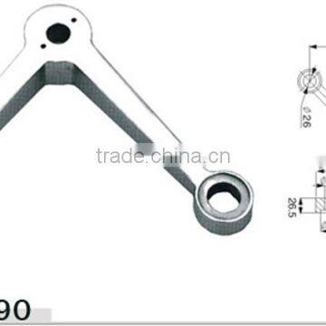 2 arms 90 degree spider fitting stainless steel 316/304