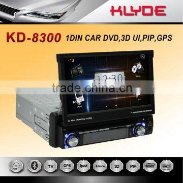 Hiqh quality 1din car dvd with detachable panel