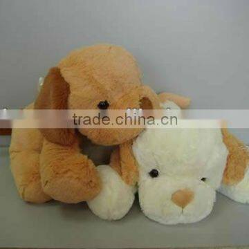 2012 plush dog, hot selling promotional toy