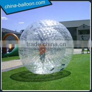 exciting inflatable zorb ball/land inflatable zorb football ball,body zorb ball for sale