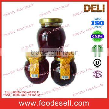 Honey Syrup/honey Mix/blend Syrup With Comb Packed in 80/453g Glass Bottle for Yemen/Middle East Market photo-2