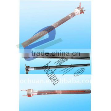 Groove silicon carbide (SiC) heating elements