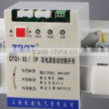 QTQ1 series double power auto transfer switch