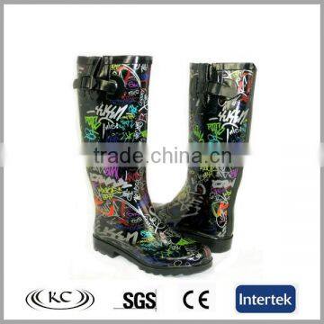 lady custom wellies,women gumboots