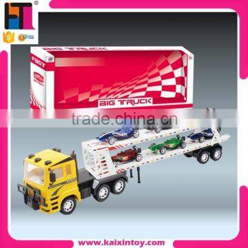 85cm Long 18 Small Cars Newest Super Friction Big Truck Boys Toys