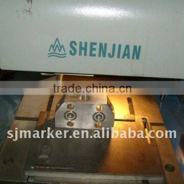 Pneumatic pin marking machine