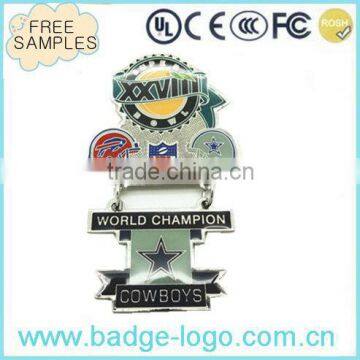 cheap custom novelty soft enamel lapel pin