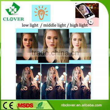 Mobile Phone & Camera Using 6 Led Selfie Flash Light With Keychain Quality Choice photo-6