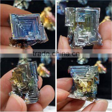 Natural Bismuth Mineral Ore Mineral Specimen For Sale