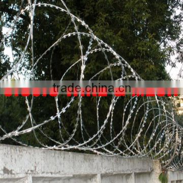 Anping BTO/CBT GI razor wire stable quality competitive prices