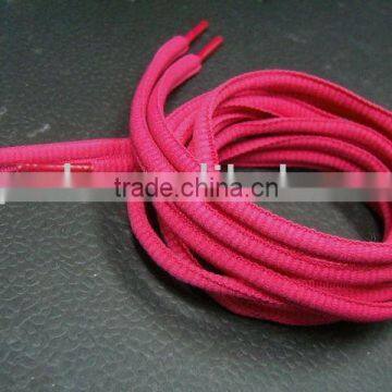 Pink Round Cord Shoe Laces