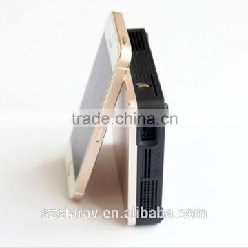 HDMI Laptop Supermini Digital Projector HDP200 Support Wifi Built-in Battery photo-5