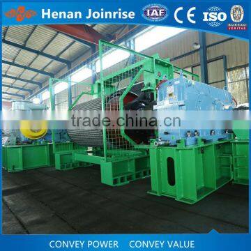 Coal mining equipments belt conveyor electric motors pulleys(ISO factory)