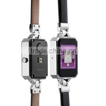 2016 LEM2 Fashion Gemstone Watch Women Watches Smart Watch Bluetooth Smartwatch for Xiaomi Apple Iphone Smartphone photo-3