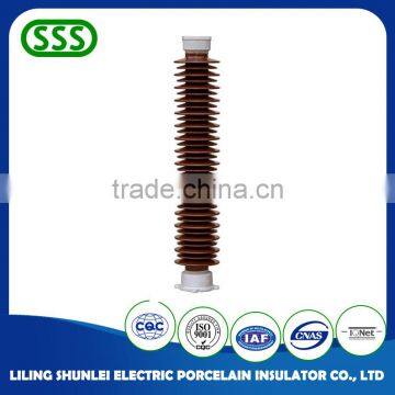 66kv high voltage HL TR solid-core station post insulators ceramic insulator