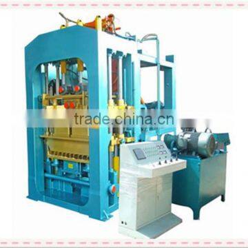 QTJ4-20 Automatic Cement Paver Brick Making Machine Price photo-2