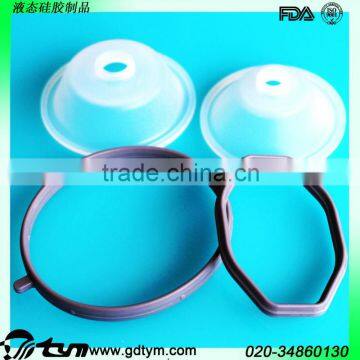 silicone auto valves, OEM silicone auto sealings, OEM silicone rubber parts manufacturer