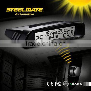 2015 SteelmateTP-S1 solar power tpms car tpms, tire pressure monitoring system, car tyre pressure sensore