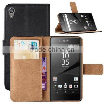 Luxury Leather Case Mobile Phone Leather Case Phone Case for Sony Z5