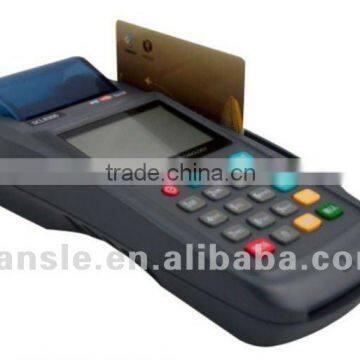 Handheld pos terminal with GPRS