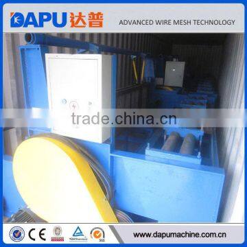 Semi-automatic Crimped Wire Mesh Weaving Machine