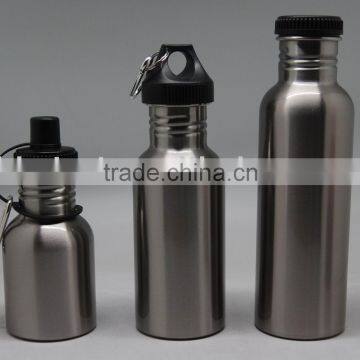 stainless steel water bottle