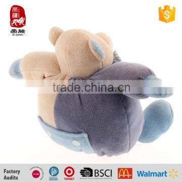 Top Quality Plush Baby Fat Bear for Sale/EN71 Animal Sound Plush Bear photo-3