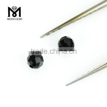 Fashion Jewelry Bead Loose Black Cheap Spinel Bead Gemstone