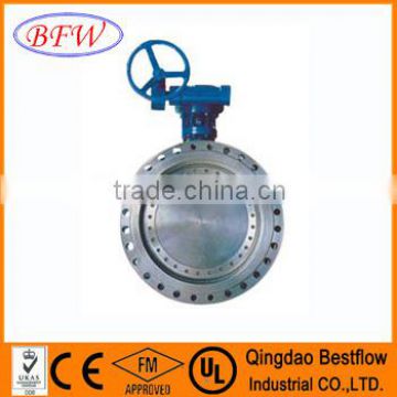 Chinese wcb butterfly valve